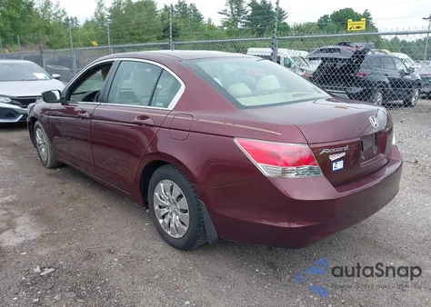 2010 Honda Accord 2.4 Lx from USA, damaged, VIN 1HGCP2F30AA079138
